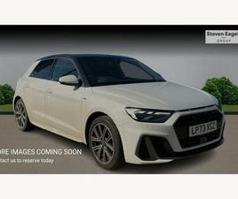 AUDI A1 SPORTBACK 30 TFSI 1.0 TFSI 25 S LINE SPORTBACK EURO 6 (START/STOP) 5DR