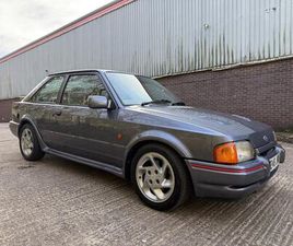 FORD ESCORT 1.6 RS TURBO, 1989 G REG, ONLY 77,007 MILES, EXCELLENT COND