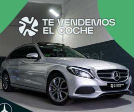 MERCEDES CLASSE C BREAK C 250 MERCEDES-BENZ CLASE C C 250 D EXCLUSIVE ESTATE