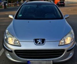 PEUGEOT 407 2.2 HDI 170PS BI-TURBO