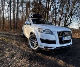 AUDI Q7, HAK, 7 OSOBOWE ORZESZE ZAWADA • OLX.PL