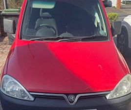 VAUXHALL COMBO VAUXHALL COMBO VAN 2011 EX POST OFFICE