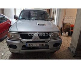 MITSUBISHI MONTERO SPORT 2.5 TDI GLS