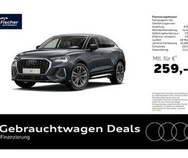 SPORTBACK 35 TDI S LINE S-TRONIC AHK/LED/NAV