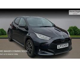 TOYOTA YARIS DESIGN HATCHBACK'S 1.5 VVT-H DESIGN E-CVT EURO 6 (START/STOP) 5DR