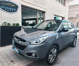 HYUNDAI IX35 1.7 CRDI GO-BRASIL-TETTO-XENON 2014