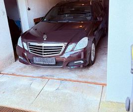 MERCEDES E KLASSE 350 KOMBI AMG LINE