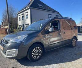 TEPEE 1.6BLUEHDI,AIRCO,SENSOREN,CRUISE,1E EIGENAAR