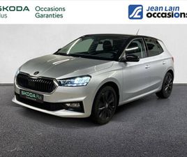 FABIA 1.0 TSI 116 CH EVO 2 DSG7 SELECTION