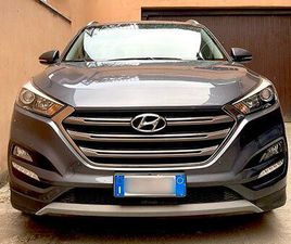 HYUNDAI TUCSON 1.7 AUTOMATICA - 11/2017