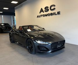 F-TYPE CONVERTIBLE 5.0 V8 R-DYNAMIK FINAL EDITION