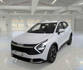 KIA SPORTAGE 1.6 CRDI MHEV BUSINESS 2WD SUV