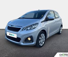 PEUGEOT 108 108 1.2 PURETECH 82CH BVM5