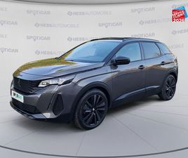 PEUGEOT 3008 HYBRID 225CH GT PACK E-EAT8 D'OCCASION - HESS AUTOMOBILE