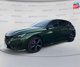 PEUGEOT 308 1.5 BLUEHDI 130CH SS GT EAT8 D'OCCASION - HESS AUTOMOBILE