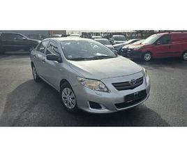COROLLA 1.6I VVT-I SOL PACK ONLY AFRIKA