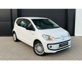 VOLKSWAGEN UP! CUP UP! 1.0 | AIRCO | MAPS & MORE | STOELVERW — VOLKSWAGEN — MARKTPLAATS