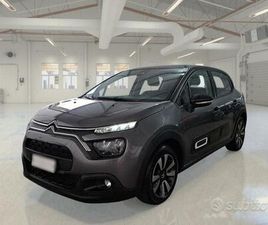 CITROEN C3 PURETECH 83 SES SHINE NEO PATENTATI 5 P