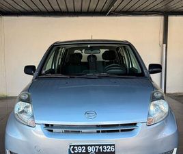 DAIHATSU SIRION DAIHATSU SIRION 1.0 HIRO GREEN POWERED