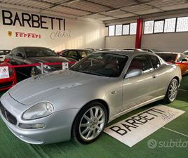 MASERATI 3200 GT CAMBIO MANUALE ASI CRS PERMUTE RA