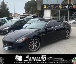 MASERATI QUATTROPORTE V6 S Q4 GRANLUSSO TETTO GARA