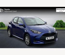 TOYOTA YARIS TOYOTA YARIS ICON HATCHBACK'S 1.5 VVT-H ICON E-CVT EURO 6 (START/STOP) 5DR