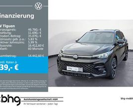 VOLKSWAGEN TIGUAN TIGUAN 2.0 TDI SCR 4MOTION DSG R-LINE