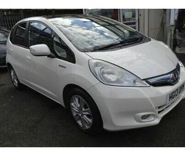 2013 HONDA JAZZ 1.3 HX-T
