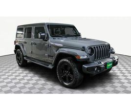 2022 JEEP WRANGLER UNLIMITED SAHARA ALTITUDE