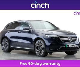 EQC 400 80KWH AMG LINE (PREMIUM) AUTO 4MATIC 5DR