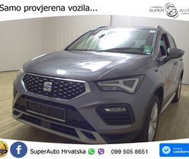 SEAT ATECA 1.5 TSI AUT. XPERIENCE 150 KS, LED+ACC+VIRT+GR SJED+KAM+PARK