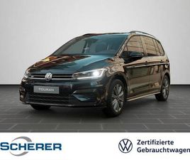 TOURAN HIGHLINE R-LINE 2,0 TDI 7-GANG-DSG | 7-SITZER | AHK | AIRSTOP-GANZJAHRESREIFEN AUF 17