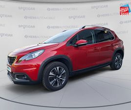 PEUGEOT 2008 1.2 PURETECH 110CH ALLURE SS EAT6 D'OCCASION - HESS AUTOMOBILE