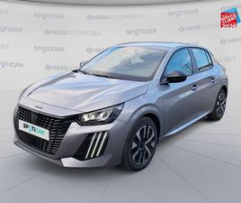PEUGEOT 208 1.2 HYBRID 110CH STYLE E-DCS6 D'OCCASION - HESS AUTOMOBILE