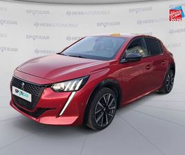 PEUGEOT 208 1.2 PURETECH 100CH SS GT D'OCCASION - HESS AUTOMOBILE