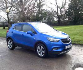 2017 VAUXHALL MOKKA X ELITE NAV CDTI - MOT JANUARY 2027 - FULL SERV HISTORY - 111,000 MILES