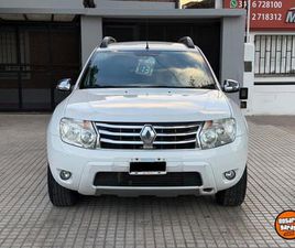 DUSTER FULL 4X2 NAFTA Y GNC 2013