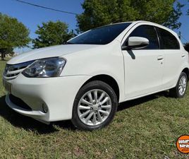 TOYOTA ETIOS TOYOTA ETIOS XLS 2015 MT