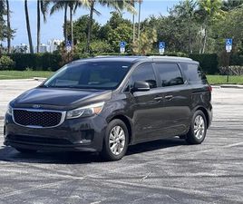 2016 KIA SEDONA LX