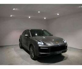 CAYENNE COUPÉ 3.0I V6 - 340 - BVA TIPTRONIC S COUPE E-HYBRID