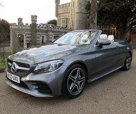 MERCEDES CLASSE C CABRIOLET C 200 1.5 C200 MHEV AMG LINE EDITION (PREMIUM) CABRIOLET G-TRONIC+ EURO 6 (START/STOP) 2DR