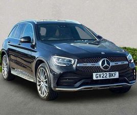 2.0 GLC300H MHEV AMG LINE (PREMIUM) G-TRONIC+ 4MATIC EURO 6 (START/STOP) 5DR