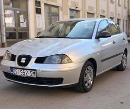 SEAT CORDOBA - UPRAVO REGISTRIRANA