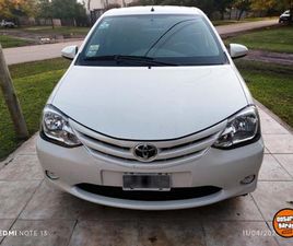 TOYOTA ETIOS ETIOS - 79000KM - 2DA MANO MUY BUENO
