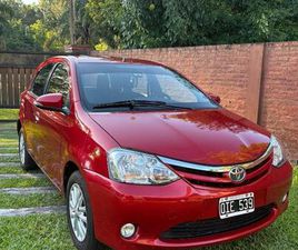 TOYOTA ETIOS ETIOS XLS 1.5 2014 97000 KM