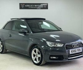 1.4 TFSI SPORT S TRONIC EURO 6 (START/STOP) 3DR (NAV)