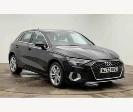 AUDI A3 SPORTBACK 40 TFSI E 1.4 TFSIE 40 SPORT SPORTBACK S TRONIC EURO 6 (START/STOP) 5DR 13KWH
