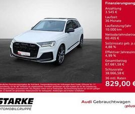 50 TDI TIPTRONIC QUATTRO S LINE NAVIPLUS MATRIX...