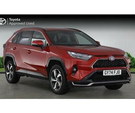 TOYOTA RAV4 2.5 PHEV DESIGN 5DR CVT