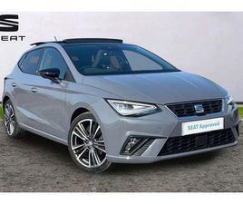 SEAT IBIZA 1.0 TSI 115 ANNIVERSARY LIMITED EDITION 5DR HATCHBACK 2025, 12984 MILES, £18495 - 33207617 - EXCHANGEANDMART.CO.UK